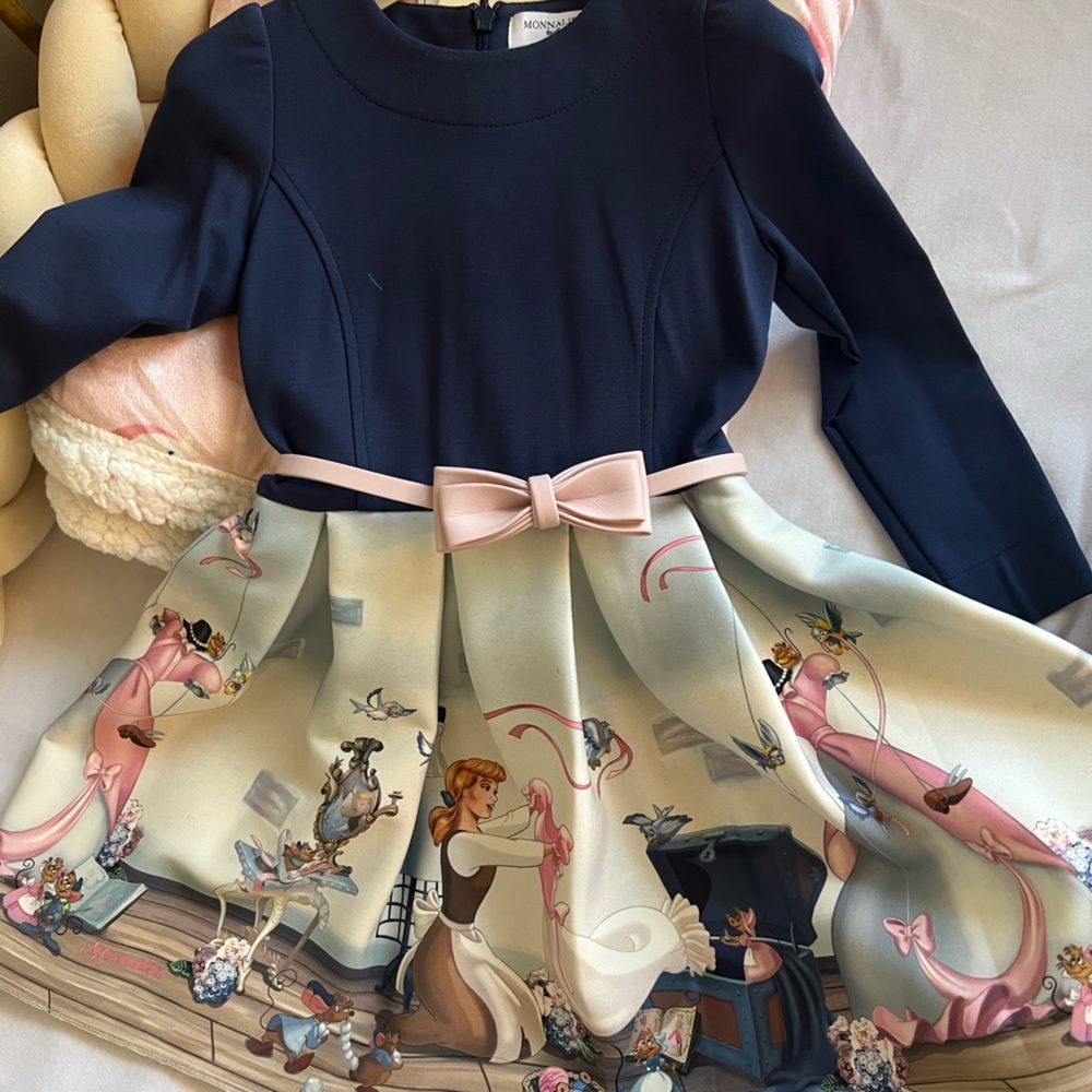 Monnalisa Cinderella dress